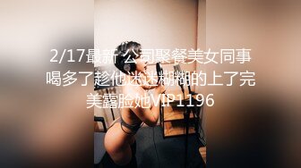 2/17最新 公司聚餐美女同事喝多了趁他迷迷糊糊的上了完美露脸她VIP1196