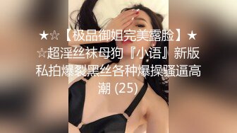 ★☆【极品御姐完美露脸】★☆超淫丝袜母狗『小语』新版私拍爆裂黑丝各种爆操骚逼高潮 (25)