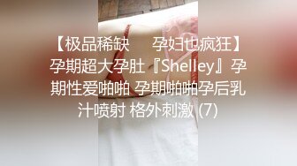 【极品稀缺❤️孕妇也疯狂】孕期超大孕肚『Shelley』孕期性爱啪啪 孕期啪啪孕后乳汁喷射 格外刺激 (7)