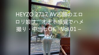 HEYZO 2717 AV志願のエロロリ娘は、オナホ感覚でハメ撮り・中出しOK　Vol.01 – ゆか