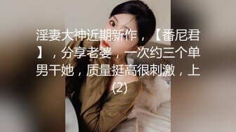 淫妻大神近期新作，【番尼君】，分享老婆，一次约三个单男干她，质量挺高很刺激，上 (2)