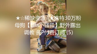 ★☆稀缺资源☆★推特30万粉母狗【Ella小骚狐】野外露出 调教 多P付费订阅 (5)