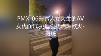 PMX-069-素人女大生的AV女优面试.挑逗爱抚点燃欲火-斑斑