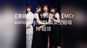 【重磅核弹】约啪大神【MCreation】付费群 真实空姐母狗 超顶