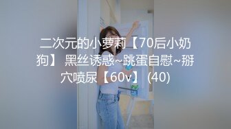 二次元的小萝莉【70后小奶狗】 黑丝诱惑~跳蛋自慰~掰穴喷尿【60v】 (40)