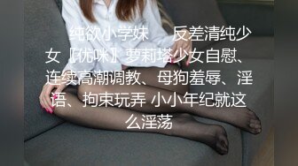 《新鲜出炉重磅炸弹》新晋无敌反差福利姬~推特19岁极品花季美少女【小瓜陆】露脸私拍~乳夹狗链道具紫薇调教自己相当炸裂