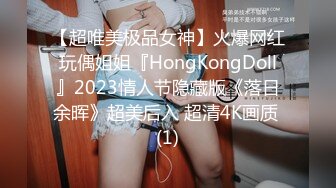 【超唯美极品女神】火爆网红玩偶姐姐『HongKongDoll』2023情人节隐藏版《落日余晖》超美后入 超清4K画质 (1)